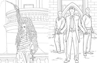 Harry Potter: Slytherin House Pride: The Official Colouring Book