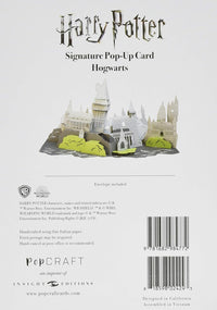 Harry Potter: Hogwarts Signature Pop-Up Card