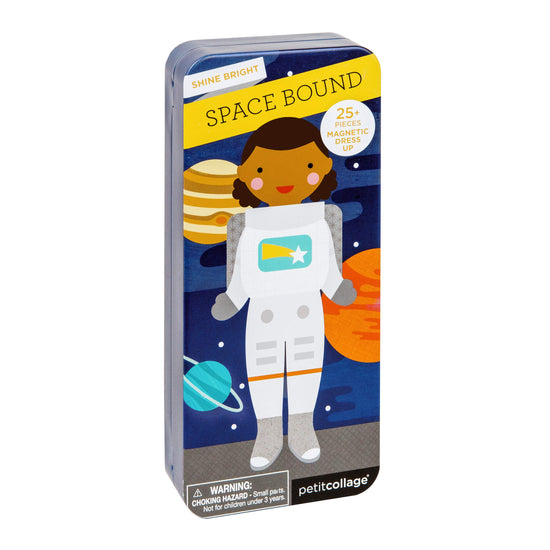Space Bound Astronaut Magnetic Playset,