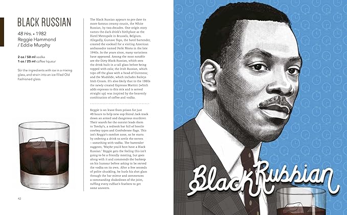 Cocktails of the Movies: An Illustrated Guide: An Illustrated Guide to Cinematic Mixology New Expanded Edition