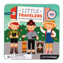 Little Travelers On-The-Go Magnetic Play Set