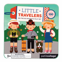 Little Travelers On-The-Go Magnetic Play Set