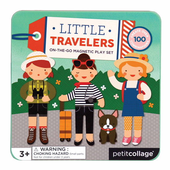 Little Travelers On-The-Go Magnetic Play Set