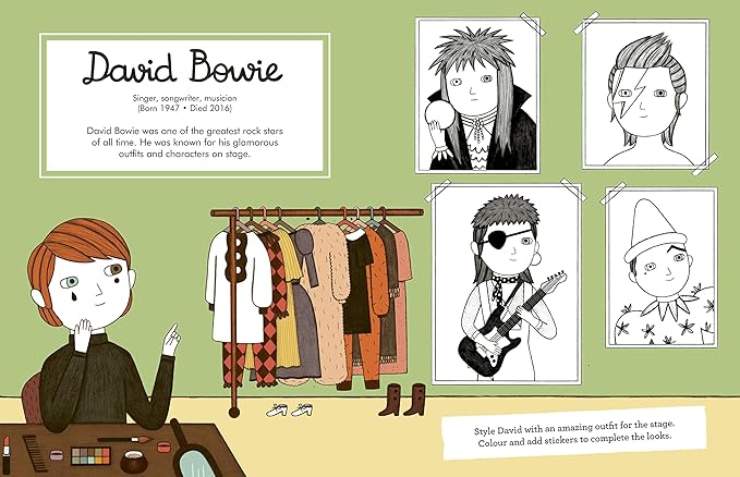 Little People, BIG DREAMS Sticker Activity Book: With over 100 stickers