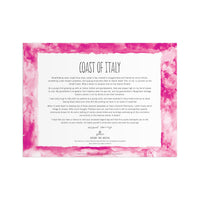 Coast Of Italy – 1000 Piece Michael Storrings Jigsaw Puzzle