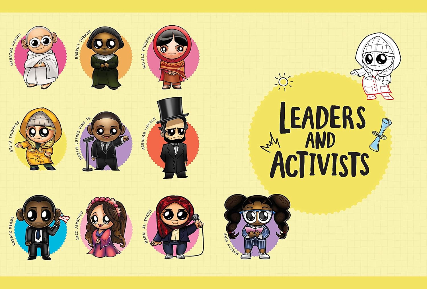 How to Draw Cute Heroes: Step-by-step instructions for 50 icons!