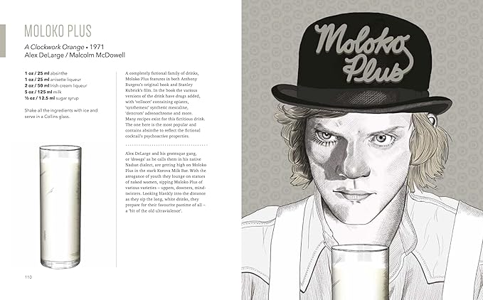 Cocktails of the Movies: An Illustrated Guide: An Illustrated Guide to Cinematic Mixology New Expanded Edition