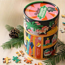 Festive Curiosities 200-Piece Jigsaw Puzzle