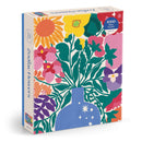 Zodiac Flowers – 1000 Piece Puzzle Featuring Artistic Flowers Paired With Zodiac Signs