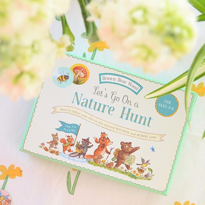 Let's Go On a Nature Hunt: Matching and Memory Game