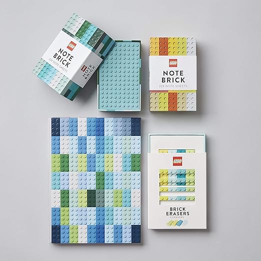 LEGO® Brick Erasers: 8 Erasers