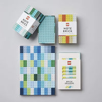 LEGO® Note Brick (Blue-Green)