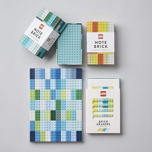 LEGO® Note Brick (Blue-Green)