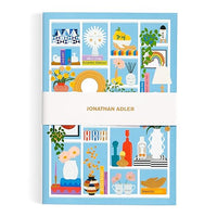 Jonathan Adler Shelfie A5 Softcover Journal