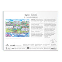 Michael Storrings Newport Mansions 1000pc Puzzle