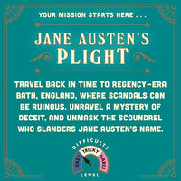 Timescape: Jane Austen's Plight