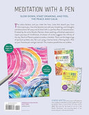 Reverse Coloring Book: Mindful Journeys