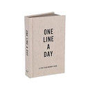 Canvas One Line a Day: A Five-Year Memory Journal