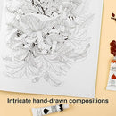 Leila Duly's Walk in the Woods: An Intricate Colouring Book