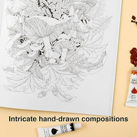 Leila Duly's Walk in the Woods: An Intricate Colouring Book