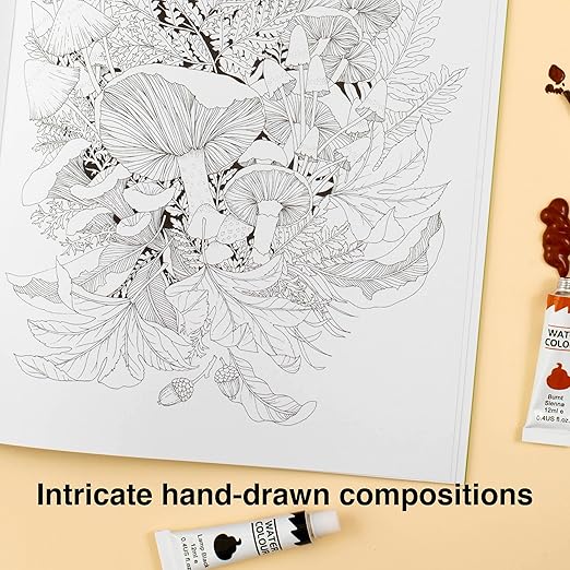 Leila Duly's Walk in the Woods: An Intricate Colouring Book