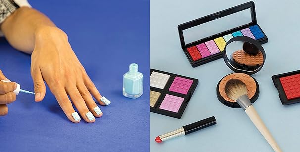 LEGO® Still Life with Bricks