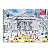 Michael Storrings New York Public Library 1000 Piece Puzzle