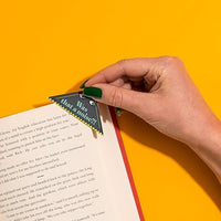 Knock Knock Mystery & True Crime Lovers Bookmark Corners