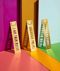 Hooked On Phonics Metal Bookmark Stencil