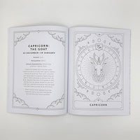 The Astrology Colouring Book