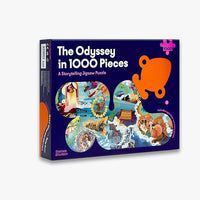 The Odyssey in 1,000 Pieces: A Storytelling Jigsaw Puzzle