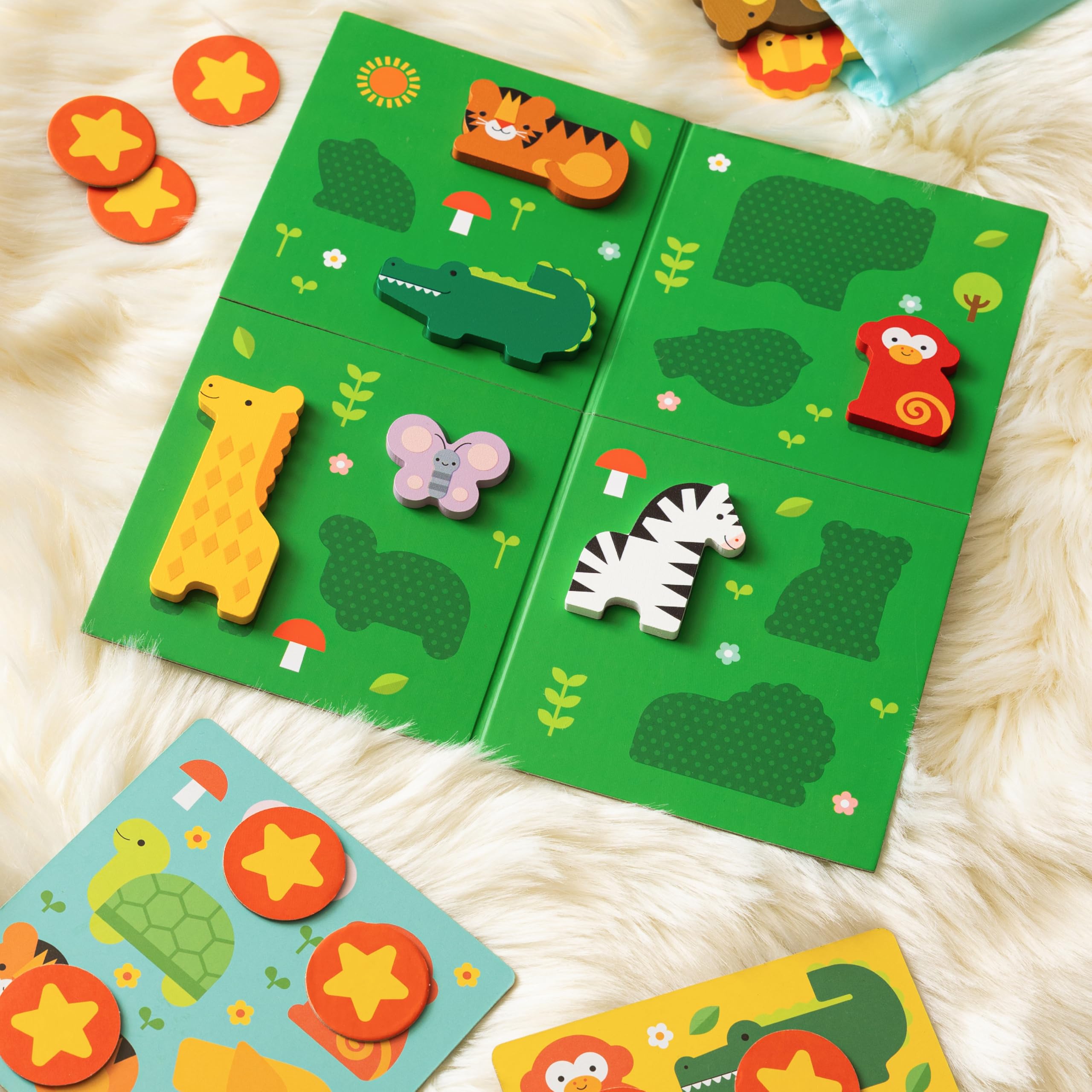 First Bingo Game – Animal Friends