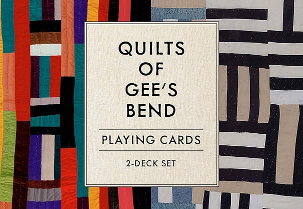 Quilts of Gee's Bend Playing Cards: 2-Deck Set