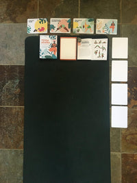 Yoga Asana Cards: 50 poses & 25 sequences