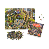 The World of Miss Marple 1000 Piece Puzzle: 1000 Piece Jigsaw