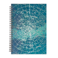 Constellation Grid Wire-O Journal