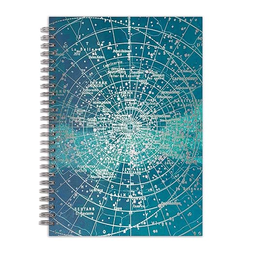 Constellation Grid Wire-O Journal