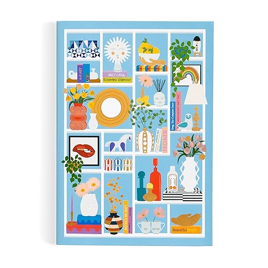Jonathan Adler Shelfie A5 Softcover Journal