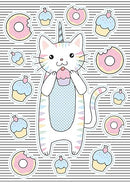 A Little Book of Big Magical Stickers: 20 Huge Vinyl Stickers