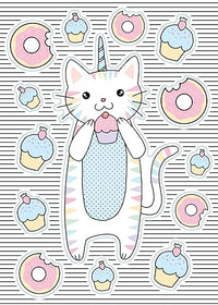 A Little Book of Big Magical Stickers: 20 Huge Vinyl Stickers