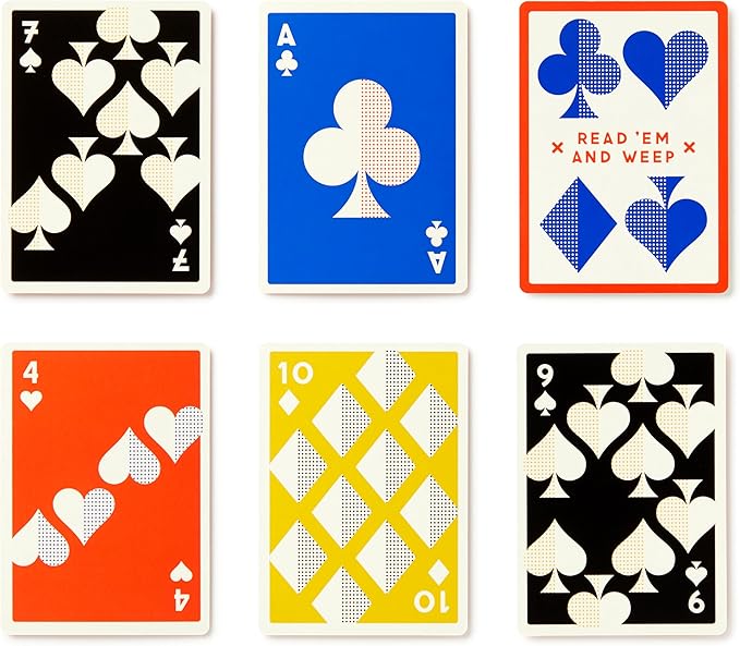 Read Em and Weep Playing Card Set