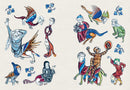 Crazy Medieval Dudes: A Little Sticker Book