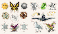 The Sticker Treasury of the Mystical and Esoteric