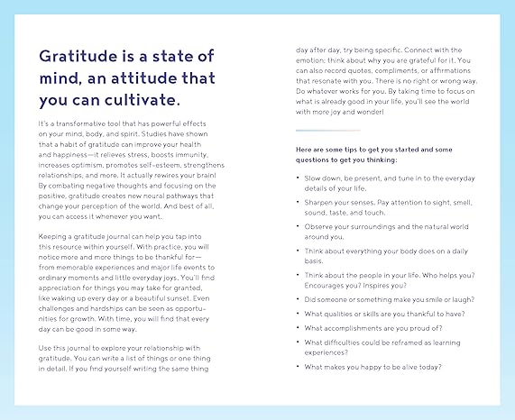 Gratitude One Line a Day: A Three-Year Memory Book