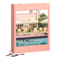 Gray Malin Palm Beach 1000 Piece Book Box Puzzle