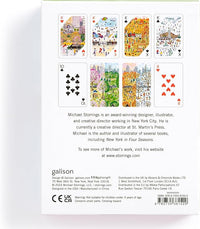 Michael Storrings Four Seasons Playing Card Set