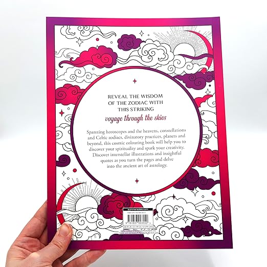 The Astrology Colouring Book