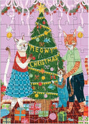 Meowy Christmas – Christmas Greeting and Jigsaw Puzzle Card