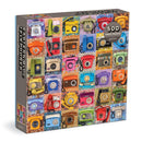 Eastern Bloc Telephones Jigsaw Puzzle, Multicoloured, 500 Pieces