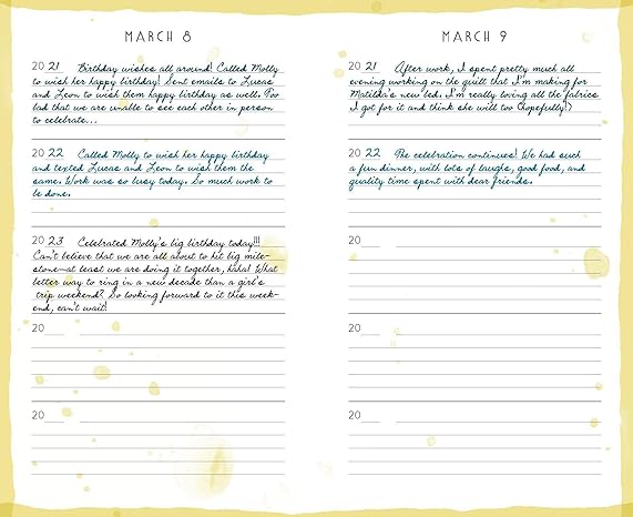 Rainbow One Line a Day: A Five-Year Memory Book